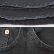 画像4: 00's Polo Ralph Lauren 5ポケット ブラックデニムパンツ (4)