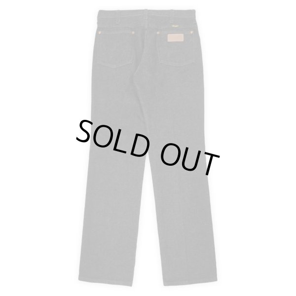 画像2: 90's Wrangler 936BLK 先染めブラックデニムパンツ “W32 L32 / MADE IN USA” (2)