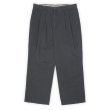 画像1: 00's DOCKERS 2タック チノトラウザー "BLACK / W36" (1)