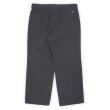 画像2: 00's DOCKERS 2タック チノトラウザー "BLACK / W36" (2)