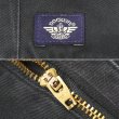 画像3: 00's DOCKERS 2タック チノトラウザー "BLACK / W36" (3)
