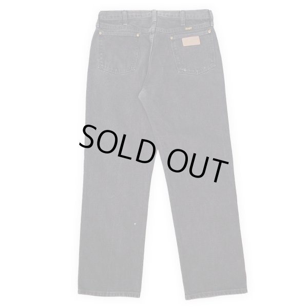 画像2: 90's Wrangler 13MWZWK ブラックデニムパンツ "MADE IN USA" (2)