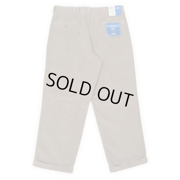 画像2: DOCKERS 2タック 太畝コーデュロイパンツ "DEADSTOCK" (2)
