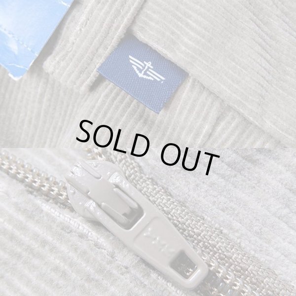 画像4: DOCKERS 2タック 太畝コーデュロイパンツ "DEADSTOCK" (4)