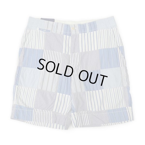 画像2: 90-00's Polo Ralph Lauren パッチワーク ショーツ “DEADSTOCK” (2)