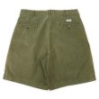 画像2: 90's Polo Ralph Lauren 2タック チノショーツ "TYLER SHORT / OLIVE" (2)