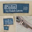 画像4: 00's Polo Ralph Lauren ノータック チノショーツ "BEIGE" (4)