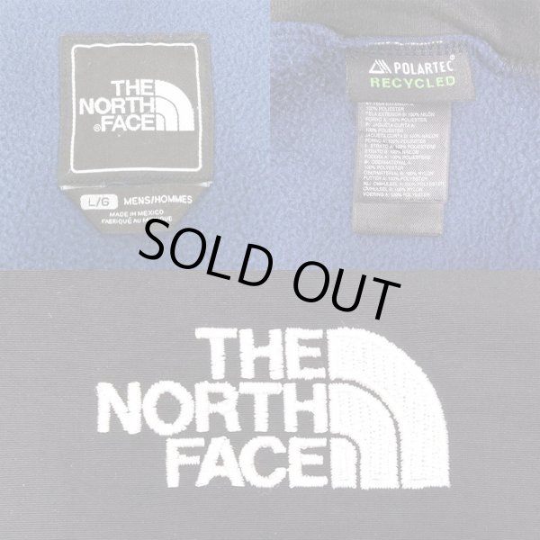 画像3: 00's THE NORTH FACE デナリジャケット "NAVY×BLACK" (3)