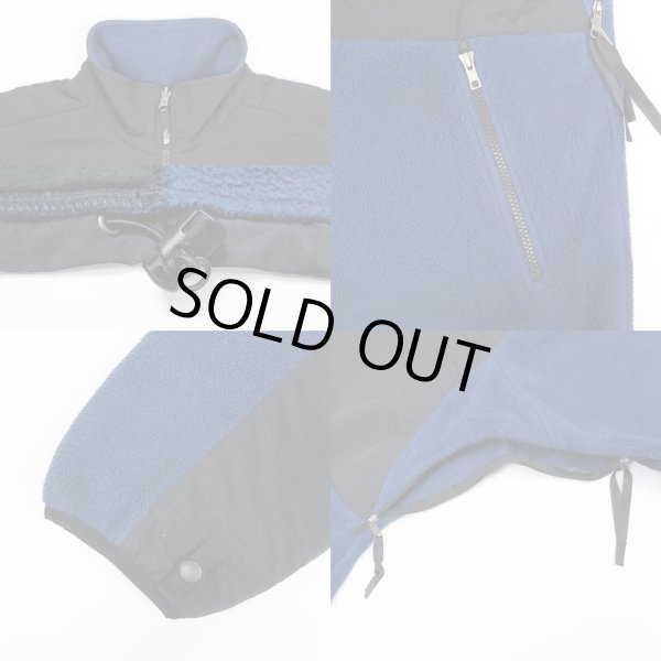 画像4: 00's THE NORTH FACE デナリジャケット "NAVY×BLACK" (4)