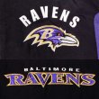 画像3: 90's BALTIMORE RAVENS パディングジャケット (3)