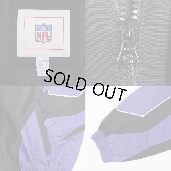 画像4: 90's BALTIMORE RAVENS パディングジャケット (4)