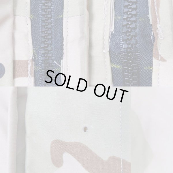 画像5: 00's US.ARMY ECWCS 3C デザートカモ柄 GORE-TEX PARKA "LARGE-REGULAR / DEADSTOCK" (5)