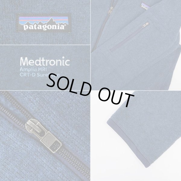 画像4: 15's Patagonia ベターセーター "NAVY" (4)
