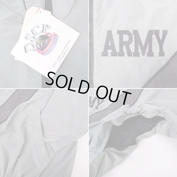 画像4: 00's US.ARMY IPFU ナイロントレーニングジャケット "M-LONG / DEADSTOCK" (4)