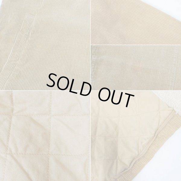 画像5: 00's OLD GAP ボアライナー コーデュロイジャケット (5)