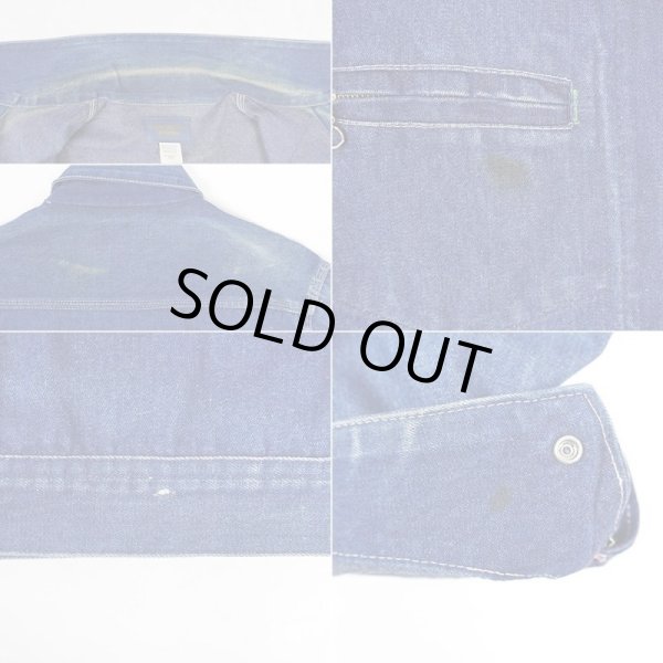 画像5: 70's OSHKOSH デニムワークジャケット "MADE IN USA / 42R" (5)