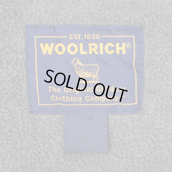 画像3: 00's WOOLRICH フリースライナー ナイロンジャケット (3)