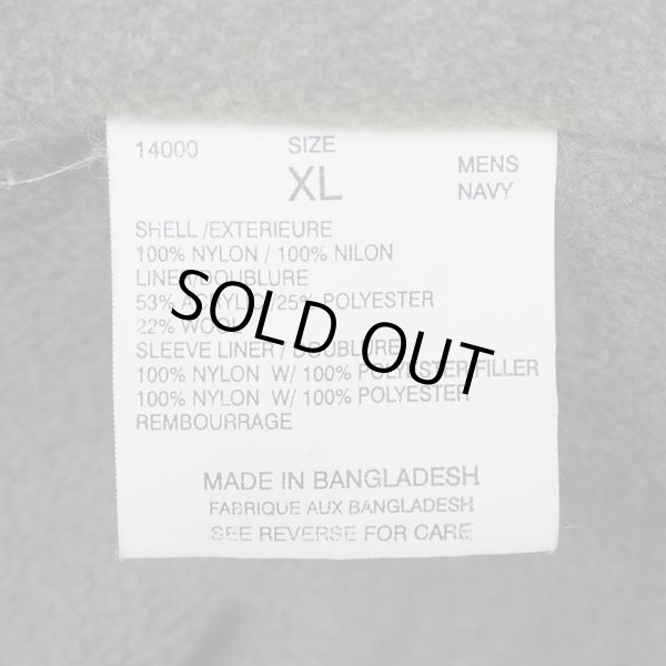 画像4: 00's WOOLRICH フリースライナー ナイロンジャケット (4)