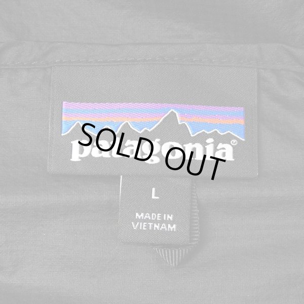 画像3: 22's Patagonia フーディニジャケット "BLACK" (3)