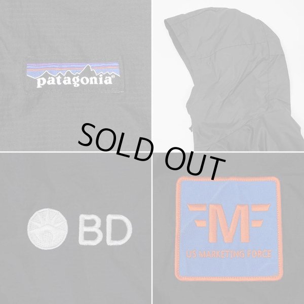 画像4: 22's Patagonia フーディニジャケット "BLACK" (4)