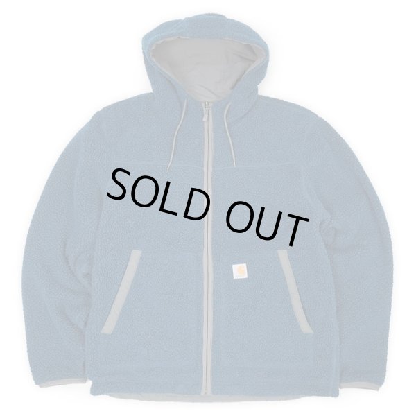 画像2: 22's Carhartt リバーシブル フリースライナージャケット (2)