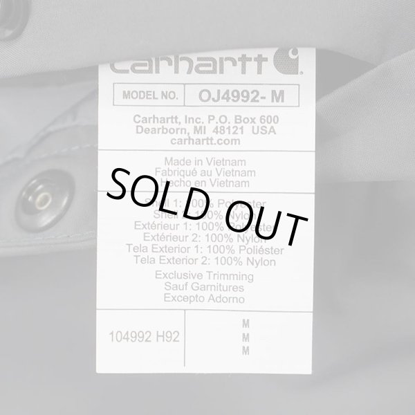 画像3: 22's Carhartt リバーシブル フリースライナージャケット (3)