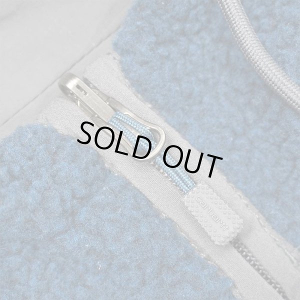 画像5: 22's Carhartt リバーシブル フリースライナージャケット (5)