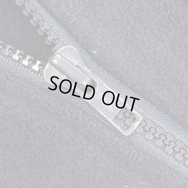 画像4: 80's L.L.Bean ウールブルゾン "MADE IN USA / NAVY" (4)