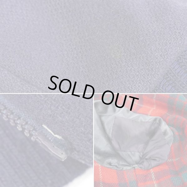 画像5: 80's L.L.Bean ウールブルゾン "MADE IN USA / NAVY" (5)