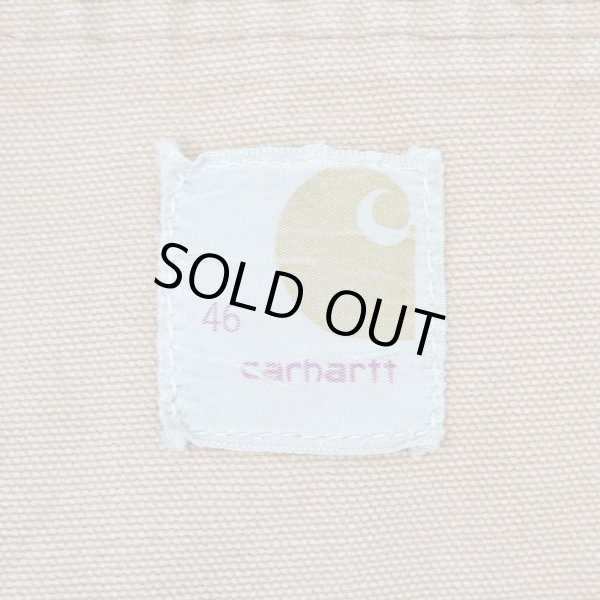 画像3: 70's Carhartt ブランケットライナー ダックカバーオール "FADE BROWN" (3)