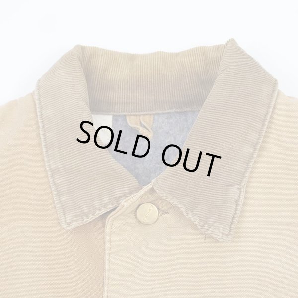 画像5: 70's Carhartt ブランケットライナー ダックカバーオール "FADE BROWN" (5)