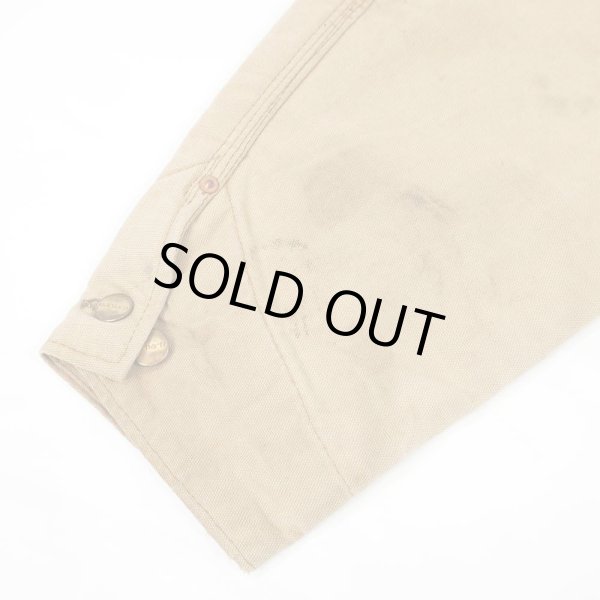 画像6: 70's Carhartt ブランケットライナー ダックカバーオール "FADE BROWN" (6)