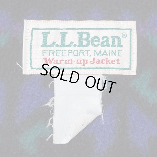 画像2: 80's L.L.bean ウォームアップジャケット "EMERALD GREEN" (2)