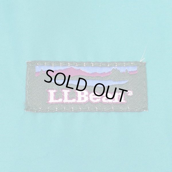 画像3: 80's L.L.bean ウォームアップジャケット "EMERALD GREEN" (3)