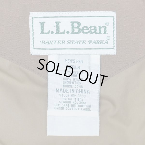 画像3: 90's L.L.Bean ダウンジャケット "BAXTER STATE PARKA" (3)