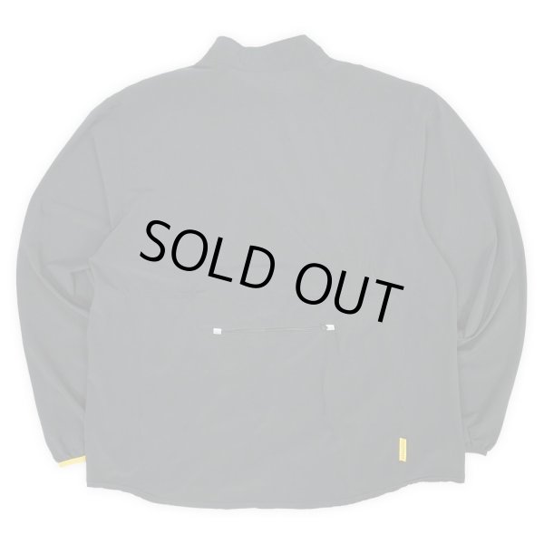 画像2: 00's NIKE × LIVESTRONG ハーフジップ プルオーバージャケット (2)