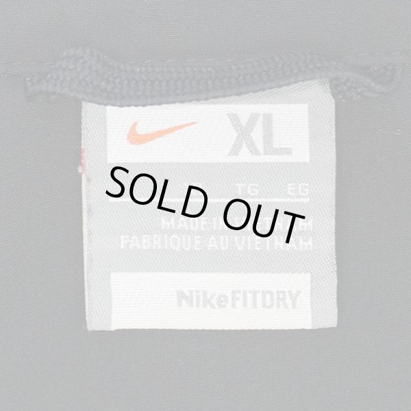 画像3: 00's NIKE × LIVESTRONG ハーフジップ プルオーバージャケット (3)