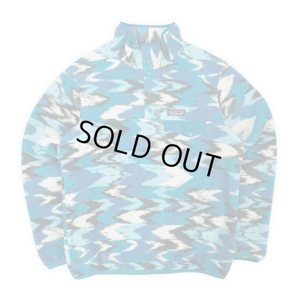 画像1: FA17 Patagonia ライトウェイト シンチラスナップT (1)