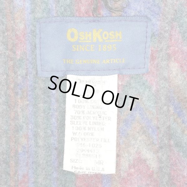 画像2: 80's OSHKOSH ブランケットライナー デニムワークジャケット "MADE IN USA" (2)