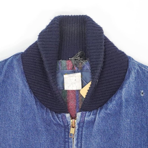 画像3: 80's OSHKOSH ブランケットライナー デニムワークジャケット "MADE IN USA" (3)