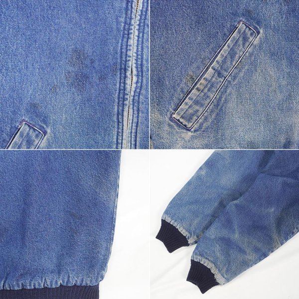 画像4: 80's OSHKOSH ブランケットライナー デニムワークジャケット "MADE IN USA" (4)