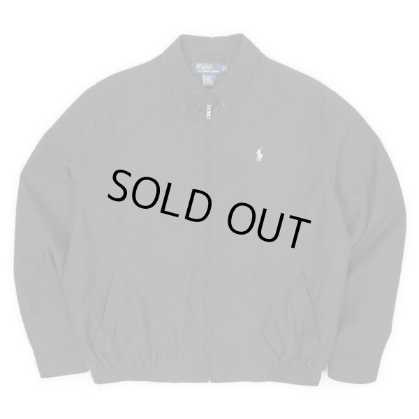 画像1: 90's Polo Ralph Lauren スウィングトップ "BLACK" (1)