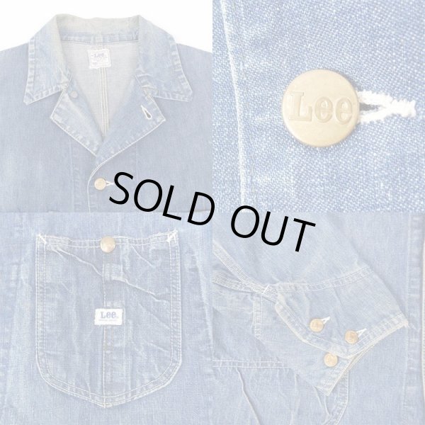 画像4: 60's Lee 91-J デニムカバーオール (4)