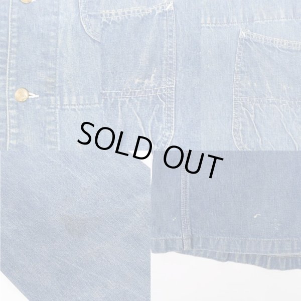 画像5: 60's Lee 91-J デニムカバーオール (5)