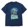 画像1: 90-00's Disney “THE TWILIGHT ZONE TOWER OF TERROR” 両面プリントTシャツ (1)