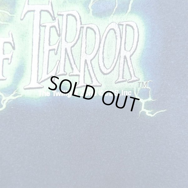 画像3: 90-00's Disney “THE TWILIGHT ZONE TOWER OF TERROR” 両面プリントTシャツ (3)