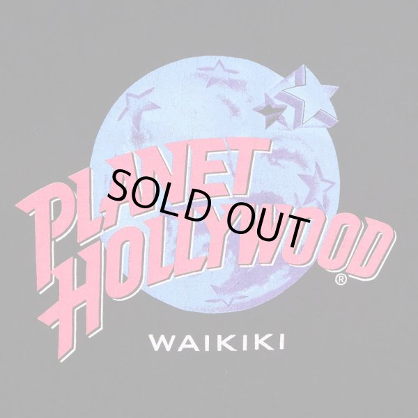 画像3: 90's PLANET HOLLYWOOD ロゴプリントTシャツ (3)