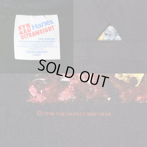 画像3: 90's The Neville Brothers バンドTシャツ "MADE IN USA" (3)