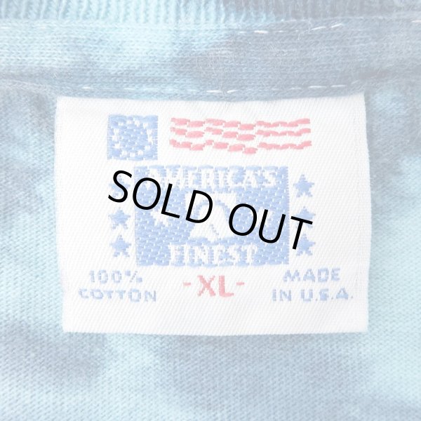 画像2: 90's AMERICA'S FINEST タイダイTシャツ "MADE IN USA" (2)