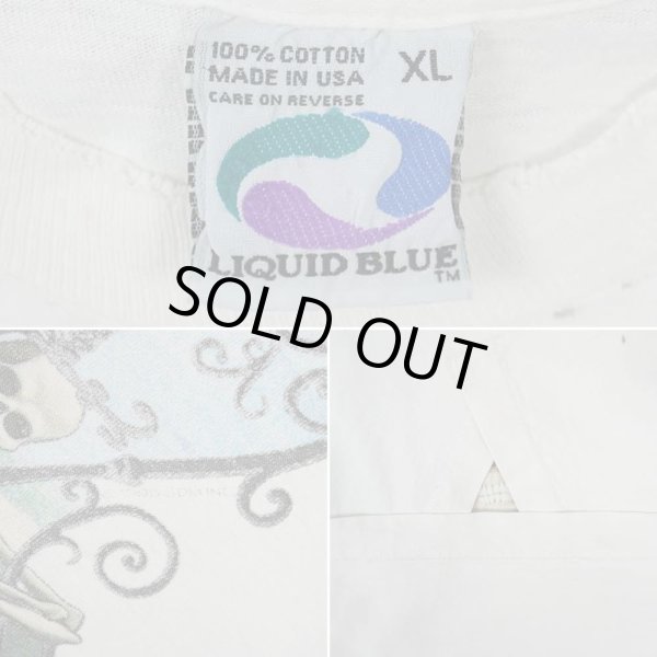 画像3: 90's Grateful Dead バンドTシャツ "LIQUID BLUE body / MADE IN USA" (3)